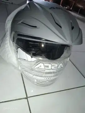 Helm ASCA abu abu doff