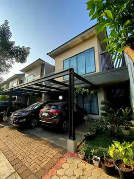 Rumah 2 lantai di Discovery Amore BIntaro Tangsel