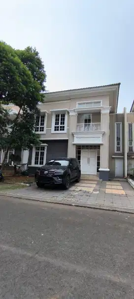 DISEWAKAN Rumah Siap Huni, Cluster Menaggio (Kosong), Gading Serpong