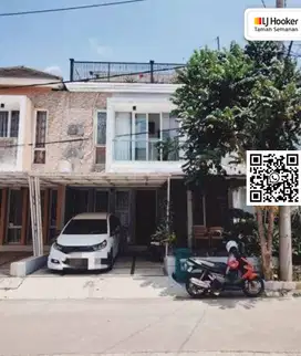 Rumah Town House di Pamoyanan, Bogor Selatan – View Gunung Salak, 110m