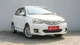 Unit Siap Pakai,TOYOTA ETIOS VALCO G 1.2	MT	2014