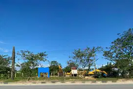 Tanah Di Jual Lokasi Strategis, jalan poros BYPASS kendari