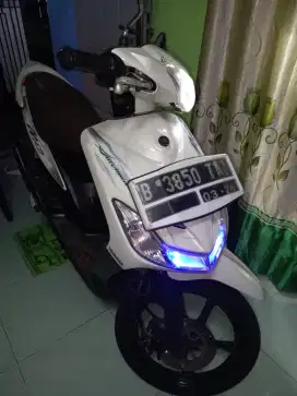 Dijual Yamaha Mio tahun 2010,mesin normal