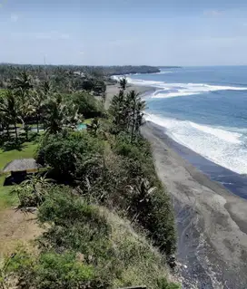 Tanah view sunset los tebing pantai Balian surfing di Tabanan