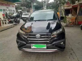 Toyota Rush 1.5M/T thn 2019 Hitam LOW KM