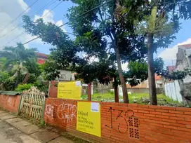 Tanah lokasi strategis dekat ke Bintaro dan jalan Veteran