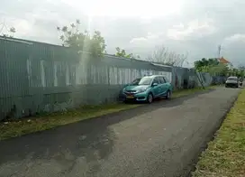 Tanah 5100 di jln Dewi Sri Seminyak Badung Bali