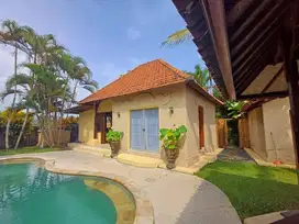 Nego, Villa view Sawah seharga tanah di Ubud 3 kamar tidur