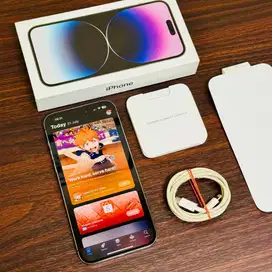 iPhone 14 Pro max 128GB Original Fullset likenew