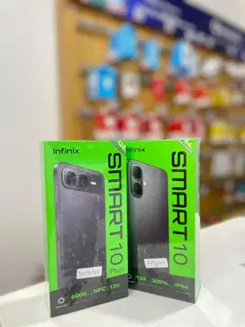 Ready Infinix smart 10 bisa kredit atau tukar tambah ya kak