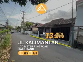 Jual Tanah Dekat UGM 100 Meter ke Ringroad Kentungan Bonus Bangunan