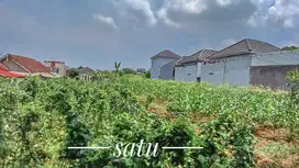 Dijual tanah matang luas strategis pinggir jalan area kota