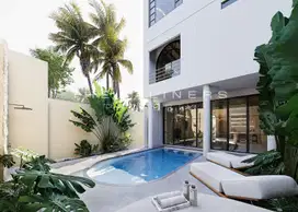 MODERN VILLA WITH STUNNING OCEAN AND SUNSET VIEWS IN BINGIN