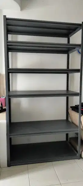 Rak besi Azko 120 x 180 x 60