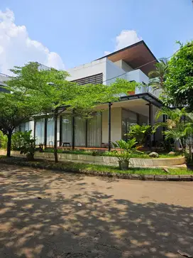 RUMAH HOOK DALAM CLUSTER EXCLUSIVE BINTARO JAYA