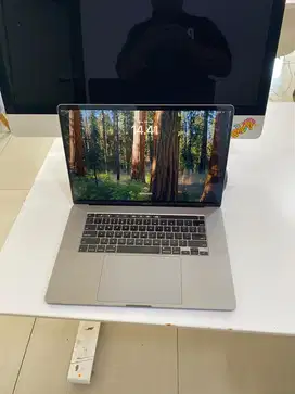 MACBOOK PRO 2019 16INCH CORE I9 RAM 16GB SSD 1TB