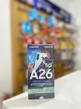Ready samsung galaxy A26 bisa kredit atau tukar tambah ya kak