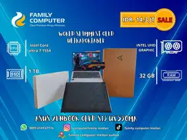ASUS ZENBOOK OLED S13|CORE ULTRA 7-1554|32GB|SSD 1TB|FULLSET|GARANSI