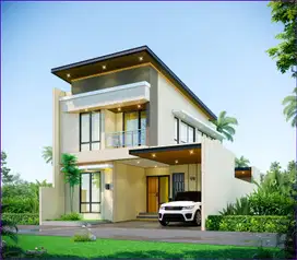 Rumah Murah Dekat Kampus UTY Kolam Renang Pribadi Dalam Ringroad