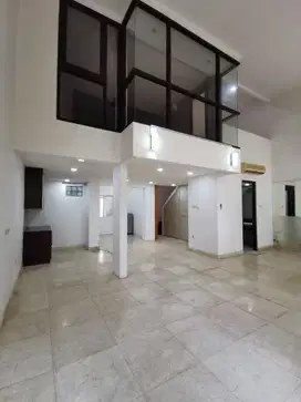 Rumah Taman Resort Medit Pik Hadap Selatan Barat