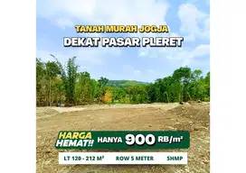 900 Ribu Per Meter, Dijual Tanah Pekarangan Bantul Jogja