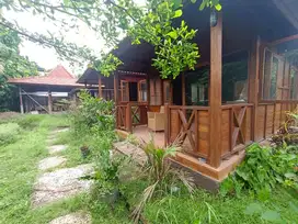 Di Jual tanah Ada bangunan Joglo los sungai
