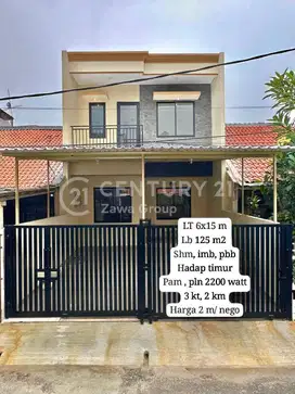 Dijual Rumah Baru di Perumahan Kresek Indah Duri Kosambi Cengkareng