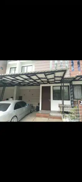 Ober Murah Rumah 2 Lantai di Pengasinan Gunungsindur