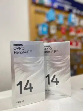 Ready Oppo Reno 14 series bisa kredit atau tukar tambah ya kak
