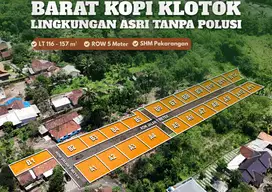 View Merapi Cocok Bangun Villa, Tanah Dijual Di Jogja Jalan Kaliurang