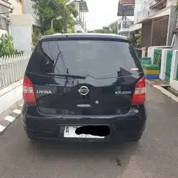 Jual Nissan Livina XR AT 2008 Hitam Metalik