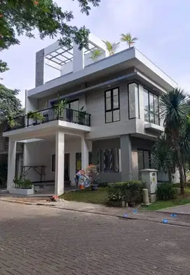 Dijual Rumah Mandiri 3 Lantai Modern Design!  Assana Vanya Park