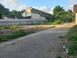 Dijual Tanah Sleman di area Barat Pasar Cebongan