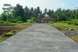 Tanah 200 jt-an Utara Pasar Godean Jalan Godea Seyegan