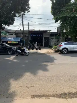 Dijual ruko Dibawah Pasaran Strategis Ex Caffe  Sukasari Kota Bogor