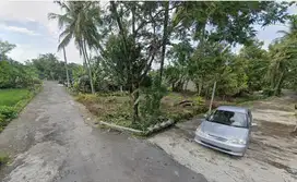200 Jutaan Tanah Pekarangan Dekat Jalan Magelang