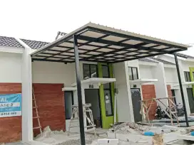 kanopi baja ringan spandek pasir