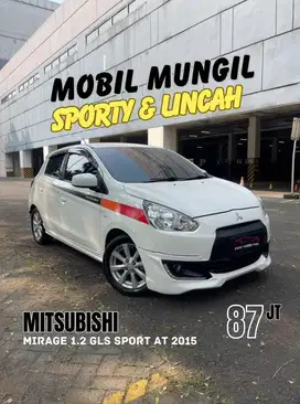 Mitsubishi Mirage 1.2 GLS Sport at 2015