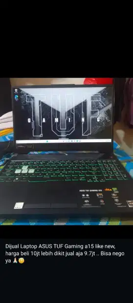 Laptop asus tuf gaming a15