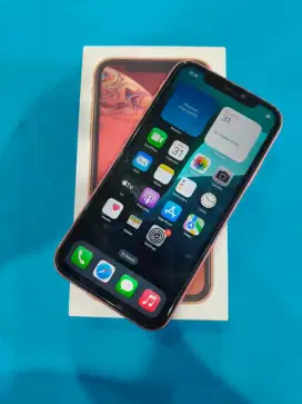 iPhone xr 64gb all operator second murah