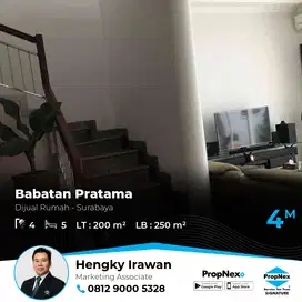 DIJUAL Rumah 2lantai Babatan Pratama