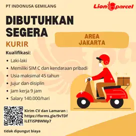 LOWONGAN KERJA KURIR