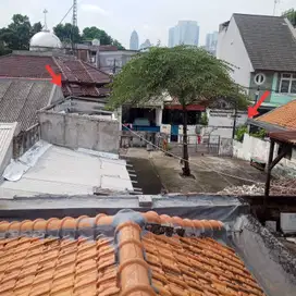 DIJUAL LAHAN KOMERSIL LOKASI STRATEGIS BENDUNGAN HILIR JAKARTA PUSAT