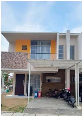 Rumah Hook Furnish Ready Siap Huni di Komplek Pik 2 Pantai Indah Kapuk