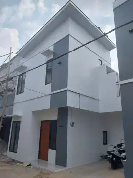 Sisa 3 unit. Cluster Baru bs KPR BSI, DP minimal 10%. Dekat Jl Raya