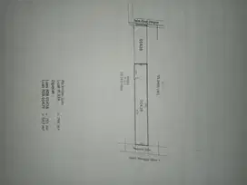 Rumah dijual cocok untuk kos2an