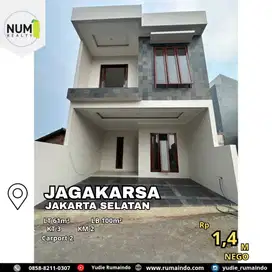 Rumah Cluster di Jagakarsa Jakarta Selatan