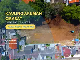 Tanah Kavling 7  Menit Pintu Tol Pasteur Legalitas SHM