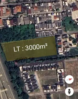 TANAH DIJUAL – COCOK UNTUK PERUMAHAN