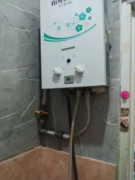 Water heater dan pemasangan